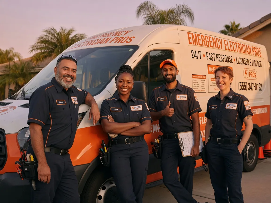 Emergency Electrician company in Forest Falls, CA